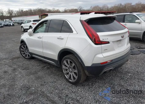 2019 Cadillac Xt4 Premium Luxury из США, поврежденный, VIN 1GYFZDR49KF137123